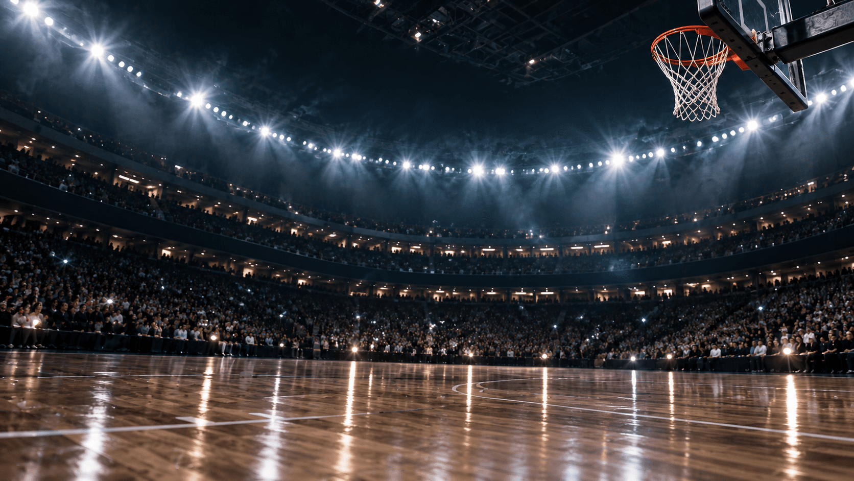 basketball stadium