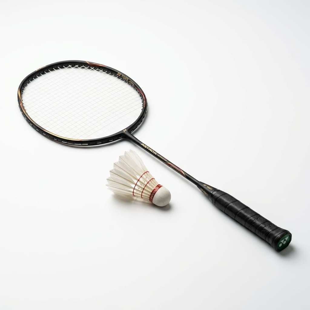 Carbon Fiber Badminton Racket