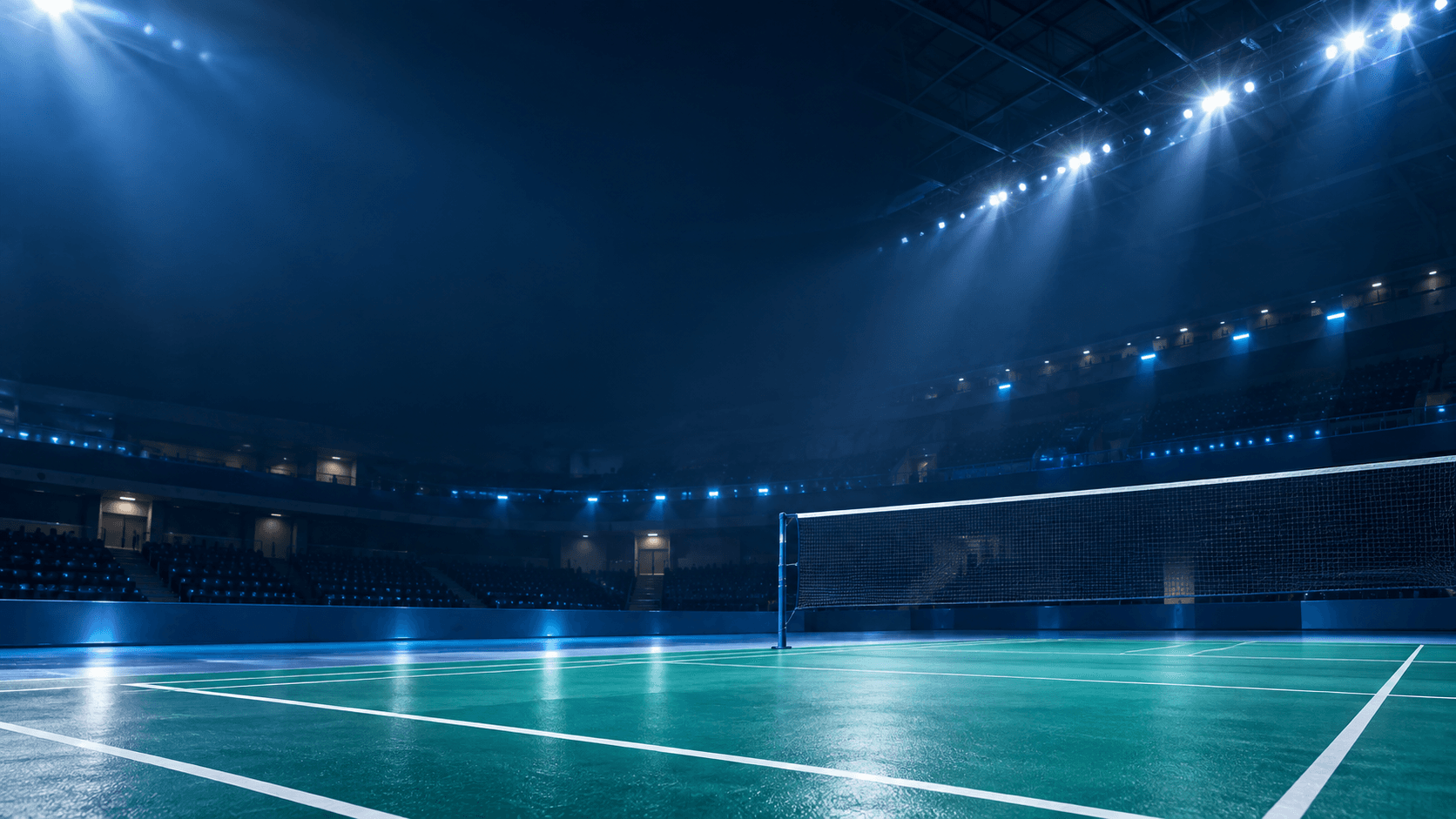 badminton stadium