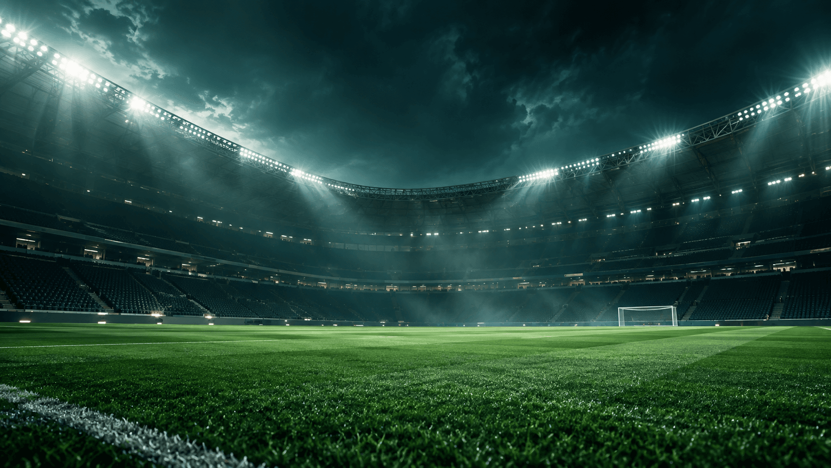 football stadium