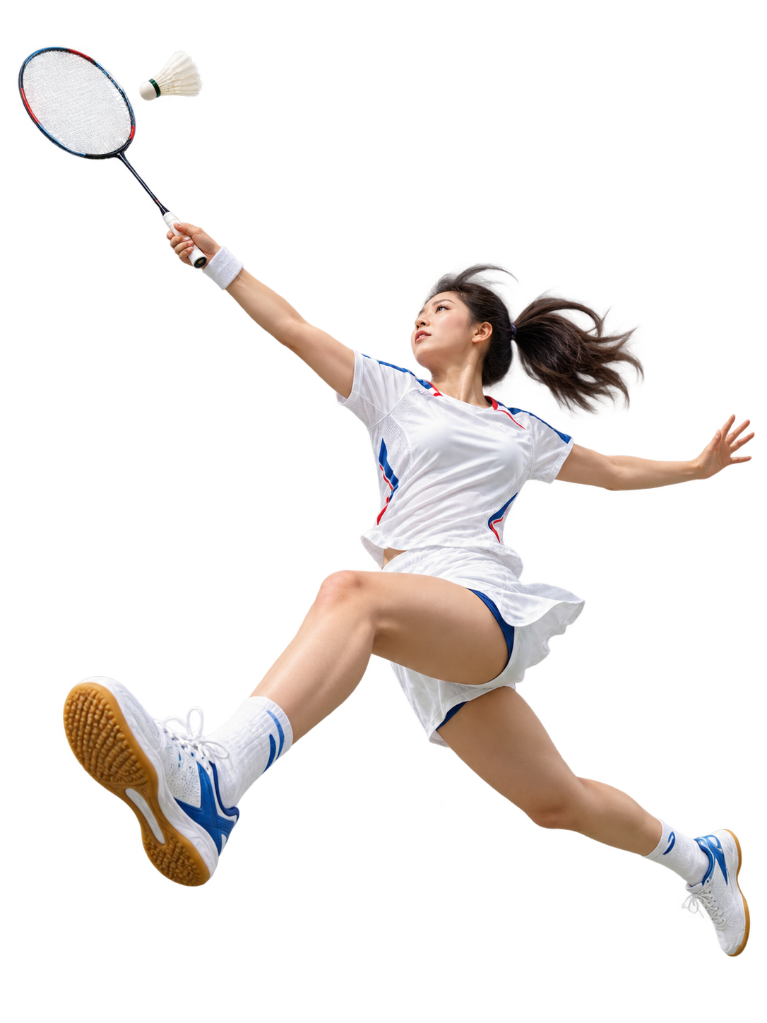 badminton athlete